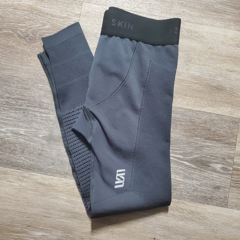Second Skin Grey Women's Quadroflx Leggings